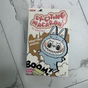 Exciting Macaron The Monsters Vinyl Face Stuffed Animal - Lychee Berry